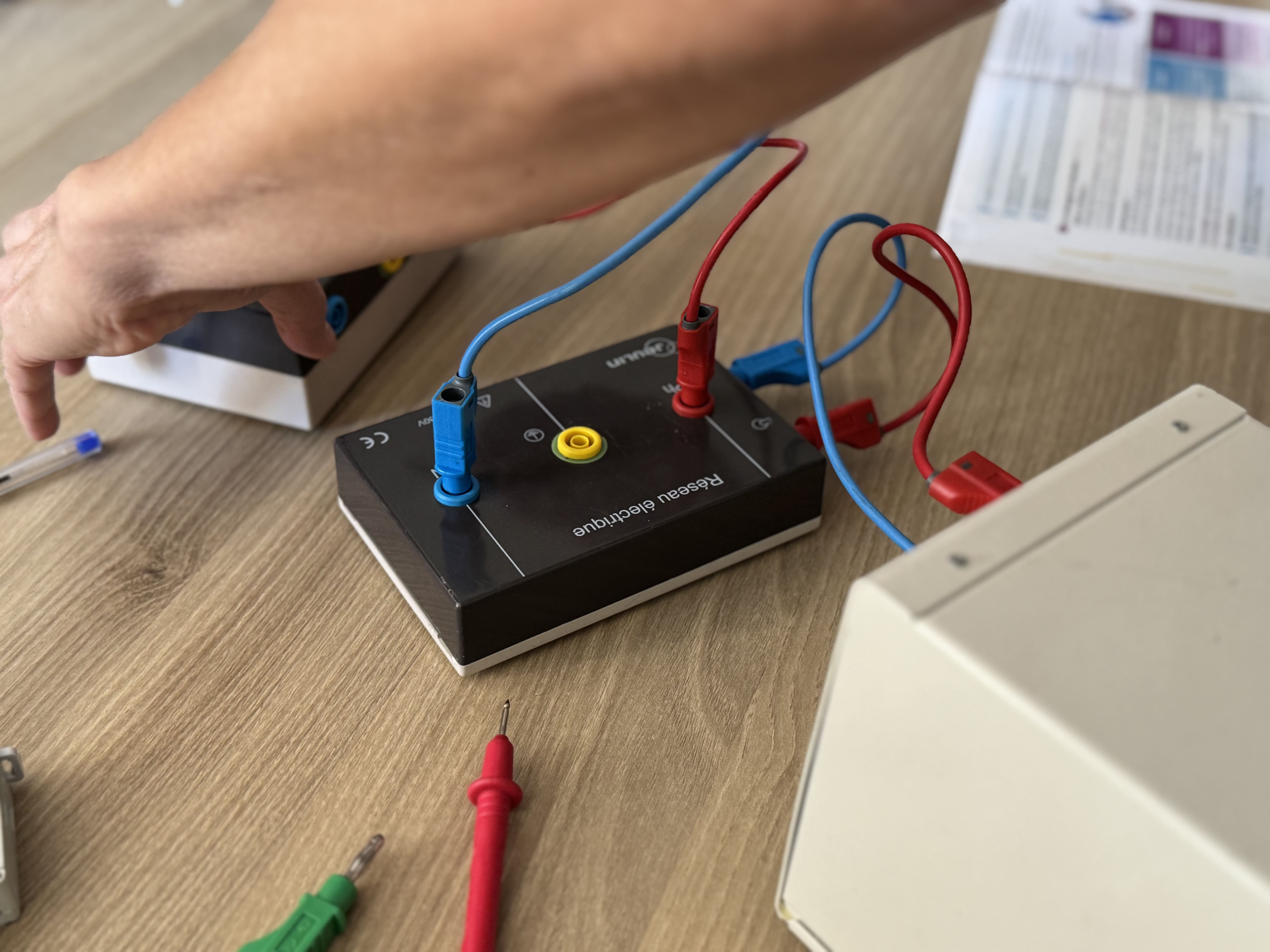 matériel-formation-habilitation Matériel de formation pour habilitation électrique